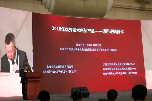 安路科技ELF2系列SoC FPGA芯片榮獲第十三屆“中國芯”優(yōu)秀技術(shù)創(chuàng)新產(chǎn)品獎(jiǎng)