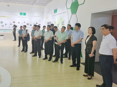 省農(nóng)業(yè)農(nóng)村廳一級(jí)巡視員林國華來我市調(diào)研“農(nóng)業(yè)走出去”工作
